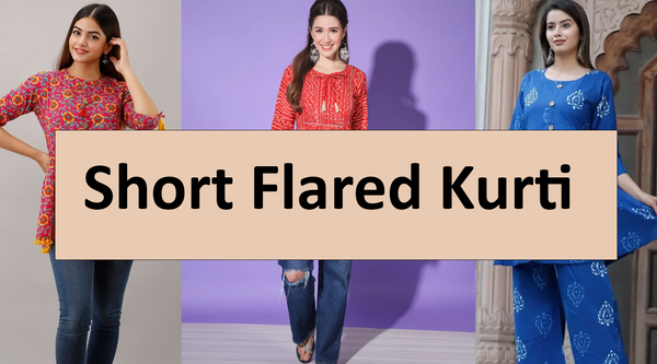 Short Flared Kurti: A Perfect Blend of Style and Comfort