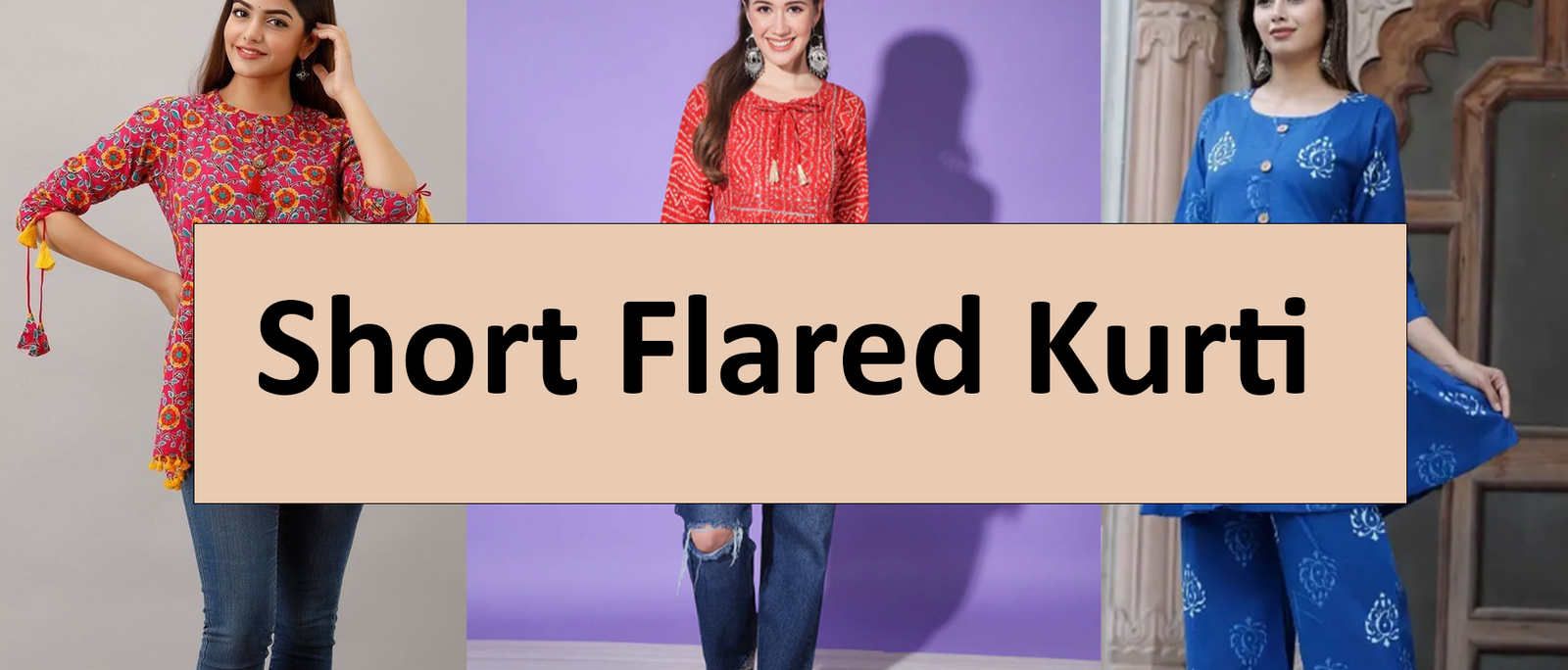 Short Flared Kurti: A Perfect Blend of Style and Comfort