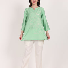 Short_Kurti  - Yadya_Threads #