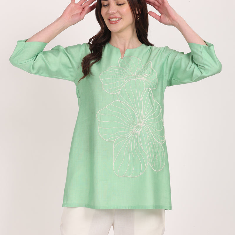 Short_Kurti  - Yadya_Threads #