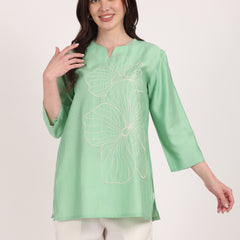 Short_Kurti  - Yadya_Threads #