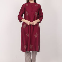 Short_Kurti  - Yadya_Threads #