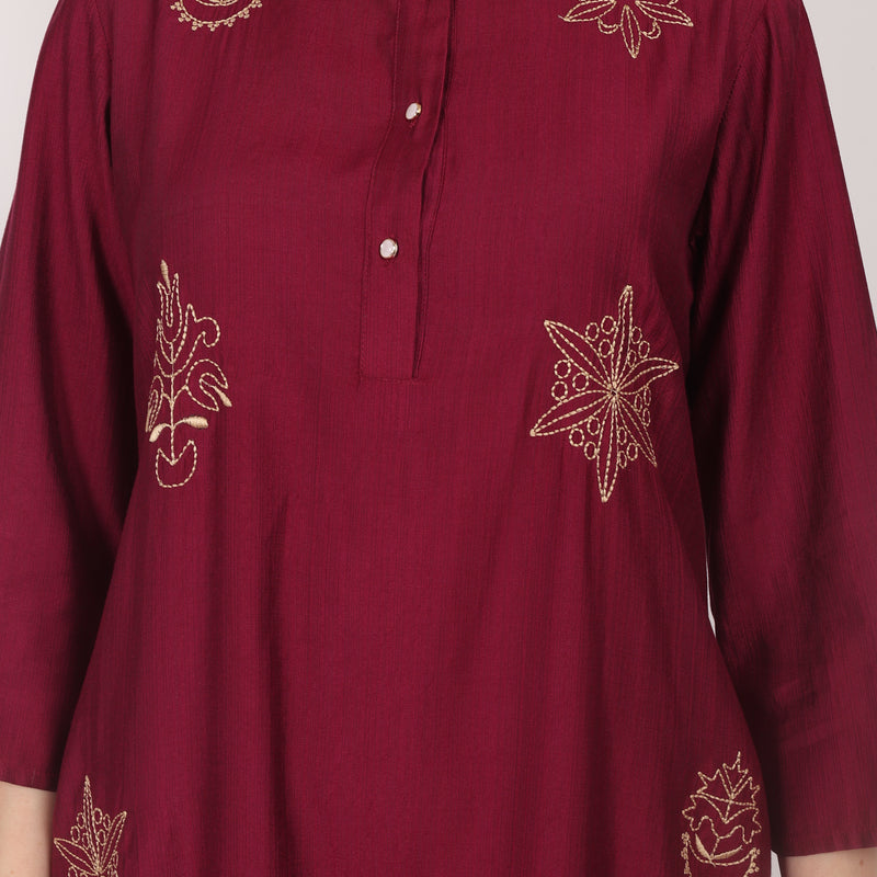 Short_Kurti  - Yadya_Threads #