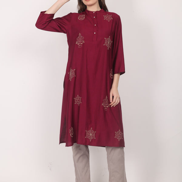 Short_Kurti  - Yadya_Threads #