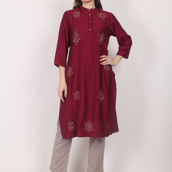 Short_Kurti  - Yadya_Threads #