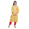 Plus size Cotton kurta Party Wear Yadya Threads Plus size Comfort