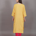 Plus size Cotton kurta Party Wear Yadya Threads Plus size Comfort