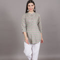 Short Kurti Cotton Kurti Short cotton kurti Yadya threads