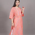 Plus size Cotton kurta Party Wear Yadya Threads Plus size Comfort