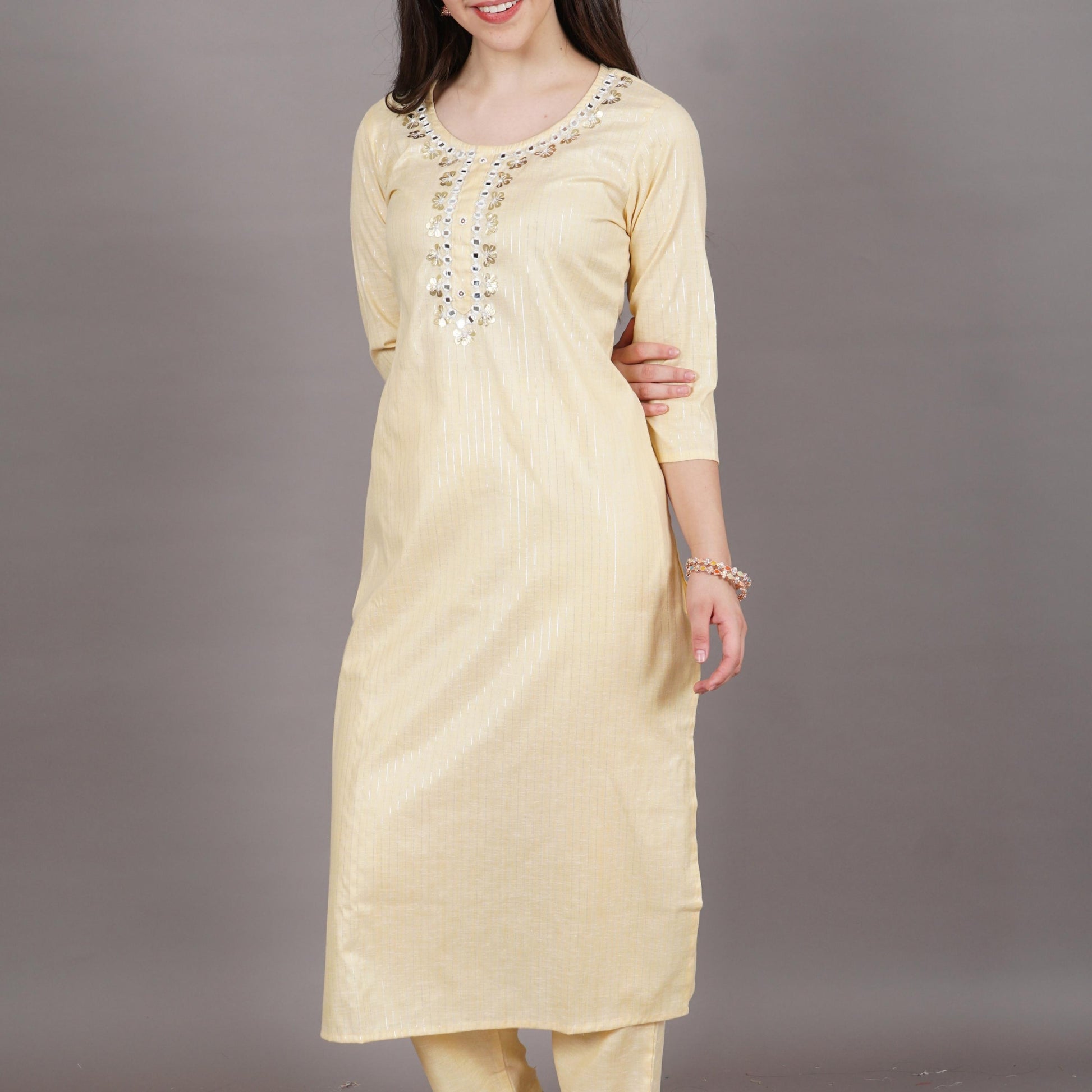 Cotton kurta set, indian wear, ethnic wear