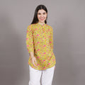 Short Kurti Cotton Kurti Short cotton kurti Yadya threads