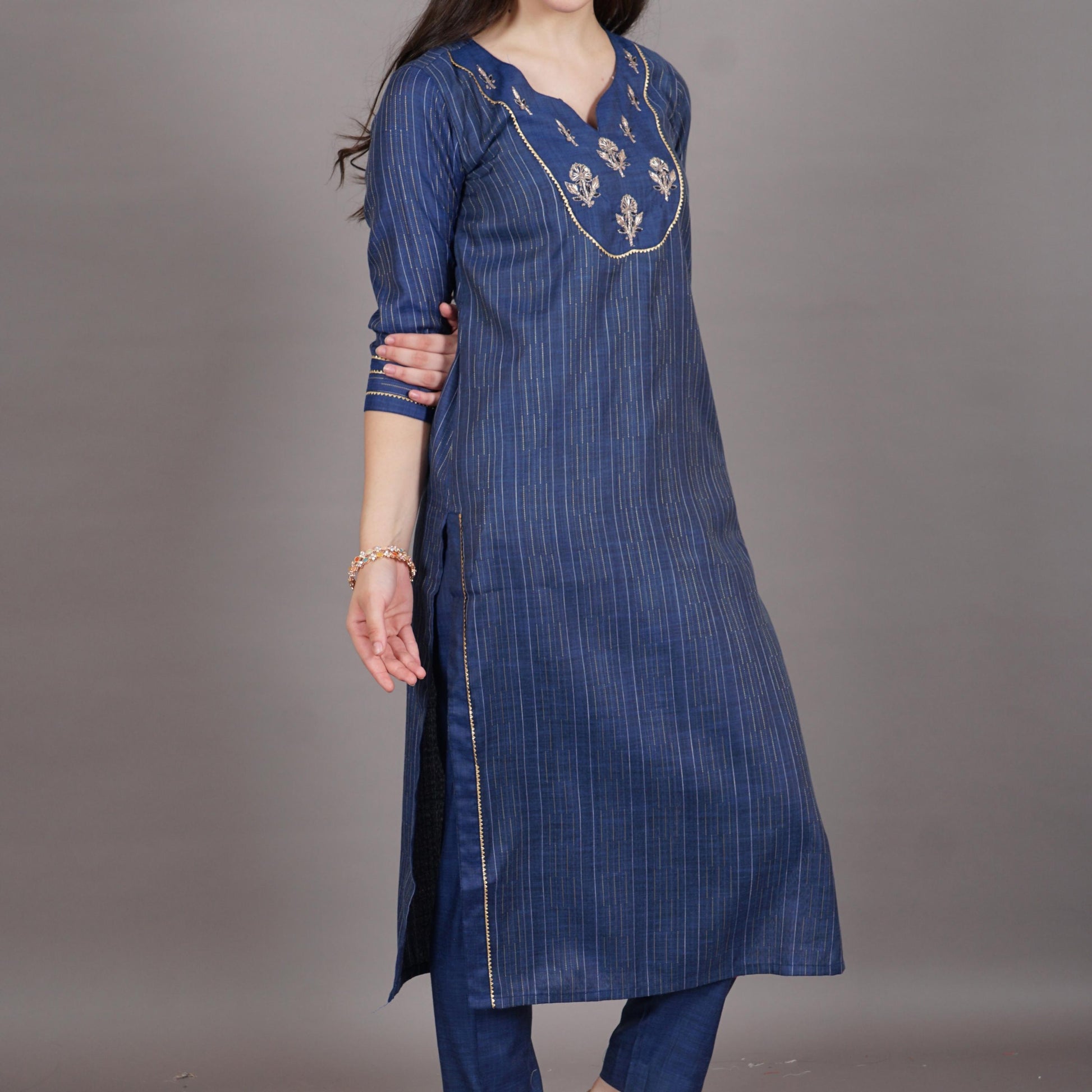 Cotton Kurta Set, Indianwear for women, ethnic wear