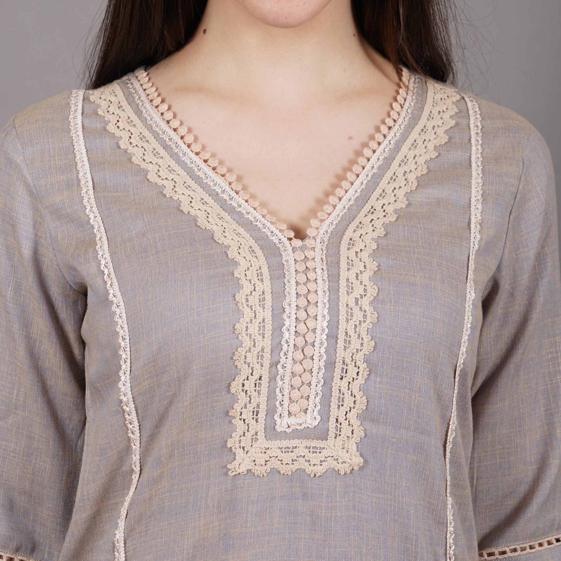 Kurta set for women, yadya threads, cotton kurta set women