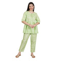 cotton nightsuit, yadya threads, cotton nightwear, cotton coord-set