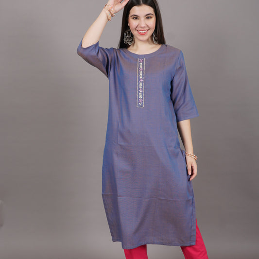 Women Kurta Cotton Kurta Kurta for women yadya threads