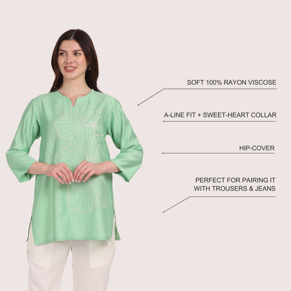 Short_Kurti  - Yadya_Threads #