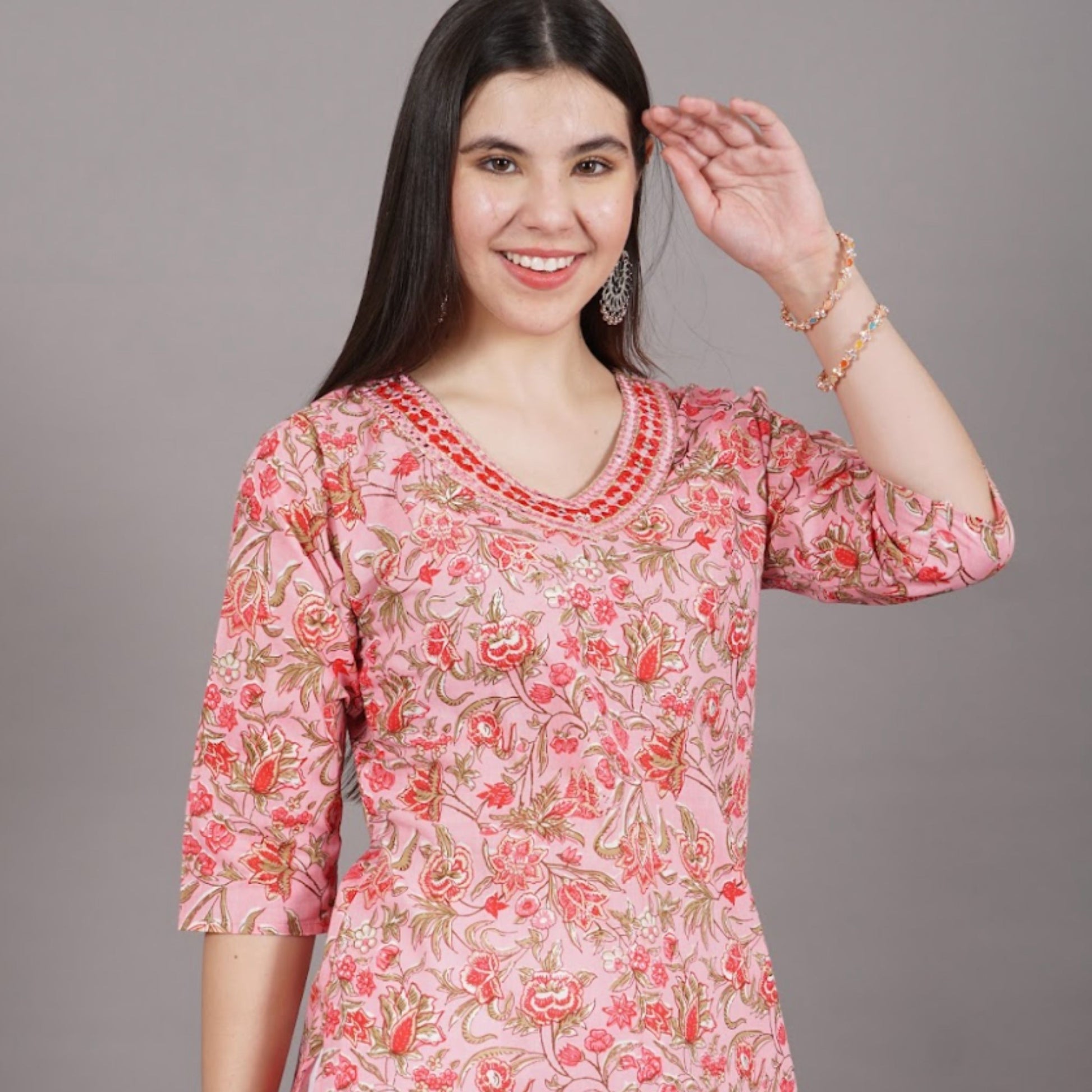 Short Kurti cotton kurti Yadya Threads