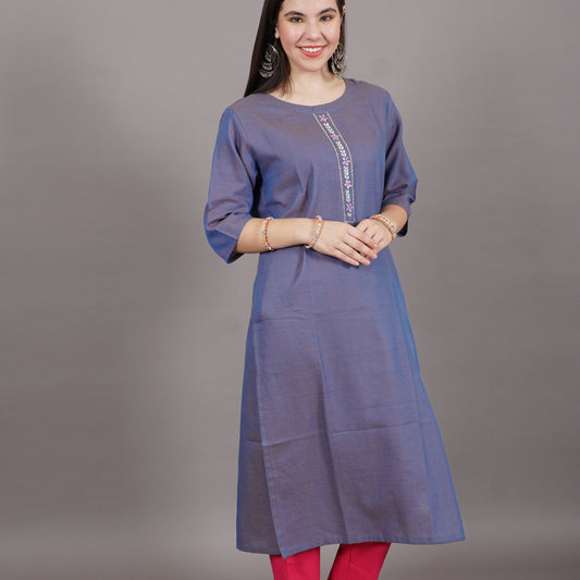 Women Kurta Cotton Kurta Kurta for women yadya threads