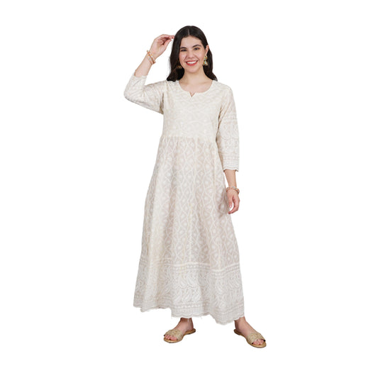 Chikankari Kurta, Chikankari kurta set for women, kurta set for women, yadya threads, Kurta set under 999. Festive Collection