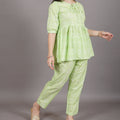 cotton nightsuit, yadya threads, cotton nightwear, cotton coord-set