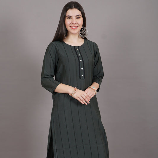 Women Kurta Cotton Kurta Kurta for women yadya threads