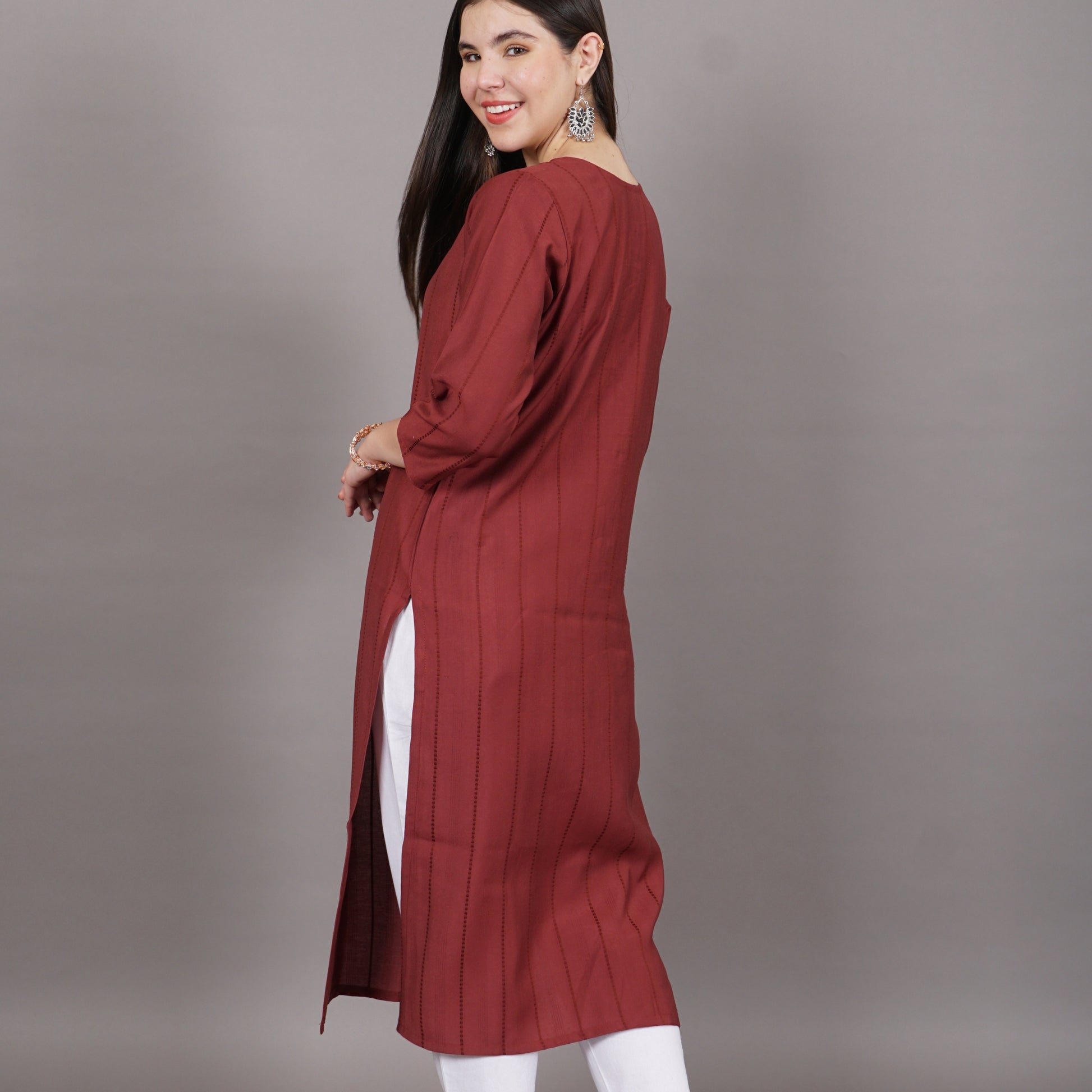 Women Kurta Cotton Kurta Kurta for women yadya threads