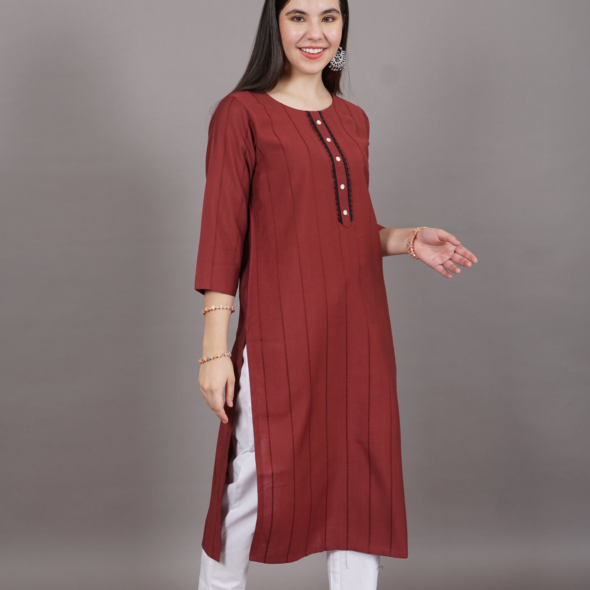 Women Kurta Cotton Kurta Kurta for women yadya threads