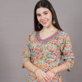 Short Kurti cotton kurti Yadya Threads