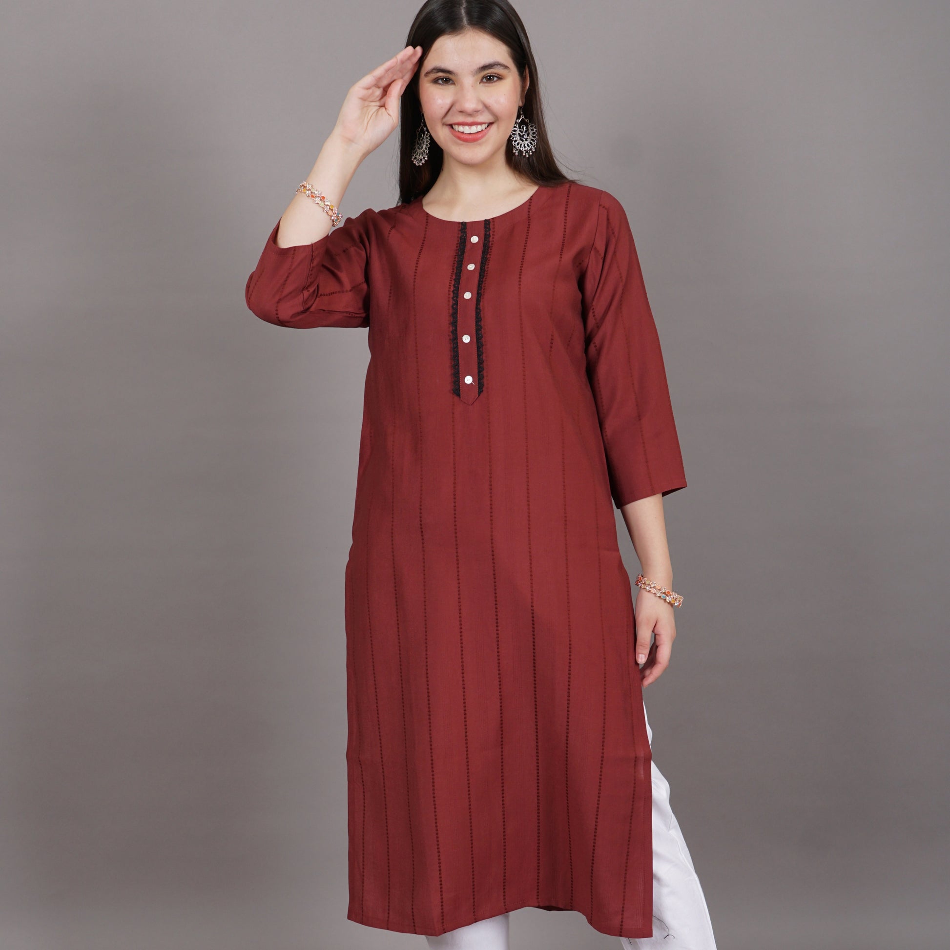 Women Kurta Cotton Kurta Kurta for women yadya threads