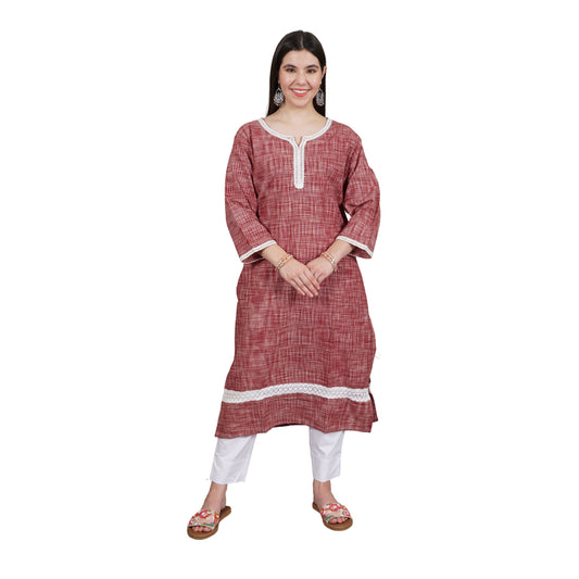 Women Kurta Cotton Kurta Kurta for women yadya threads