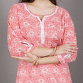 Short Kurti Cotton Kurti Short cotton kurti Yadya threads