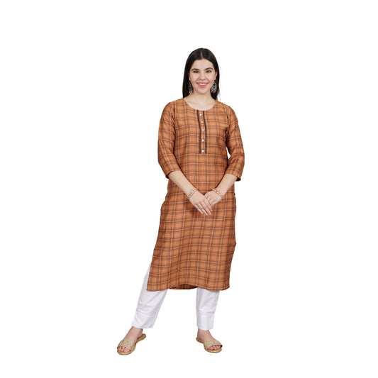 Kurta for women , Women Straight Kurta, Cotton Kurta, Yadya Threads, Kurtas for women 