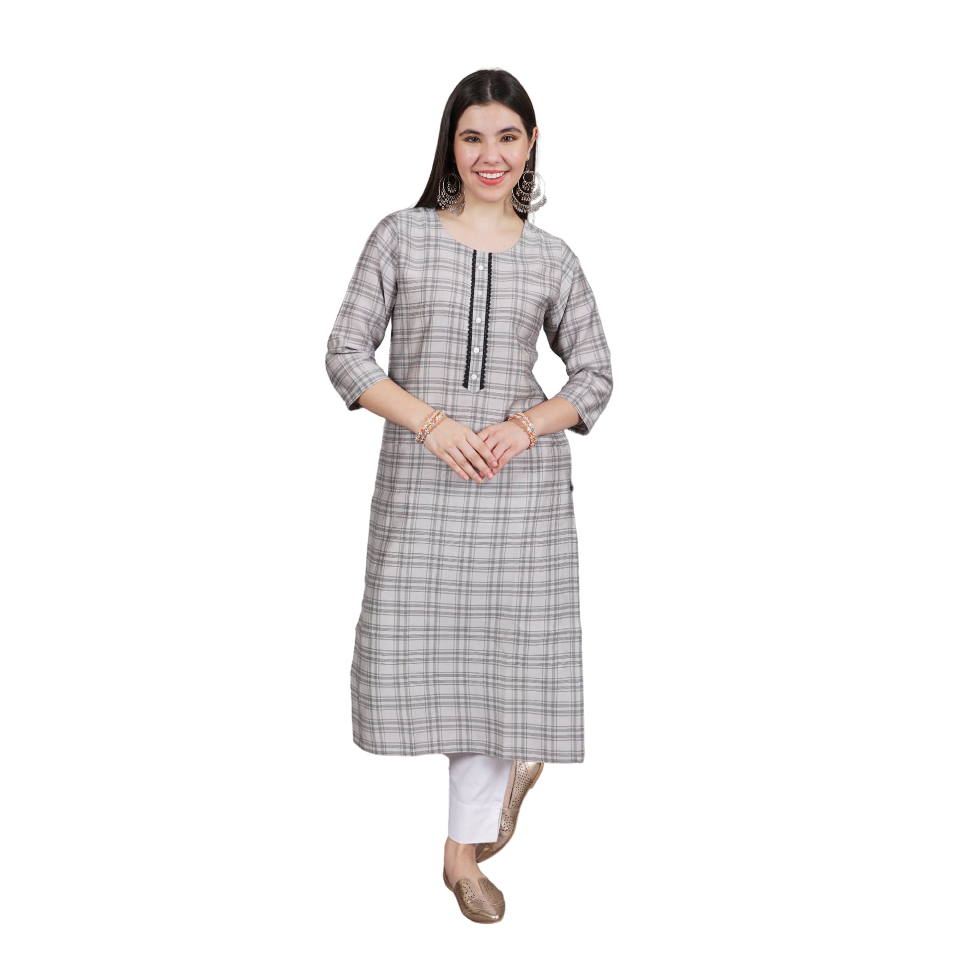 Kurta for women , Women Straight Kurta, Cotton Kurta, Yadya Threads, Kurtas for women 