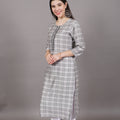 Kurta for women , Women Straight Kurta, Cotton Kurta, Yadya Threads, Kurtas for women 