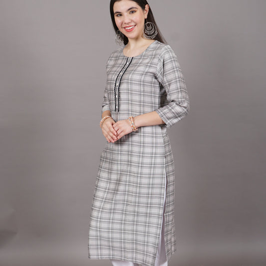 Kurta for women , Women Straight Kurta, Cotton Kurta, Yadya Threads, Kurtas for women 