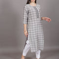 Kurta for women , Women Straight Kurta, Cotton Kurta, Yadya Threads, Kurtas for women 