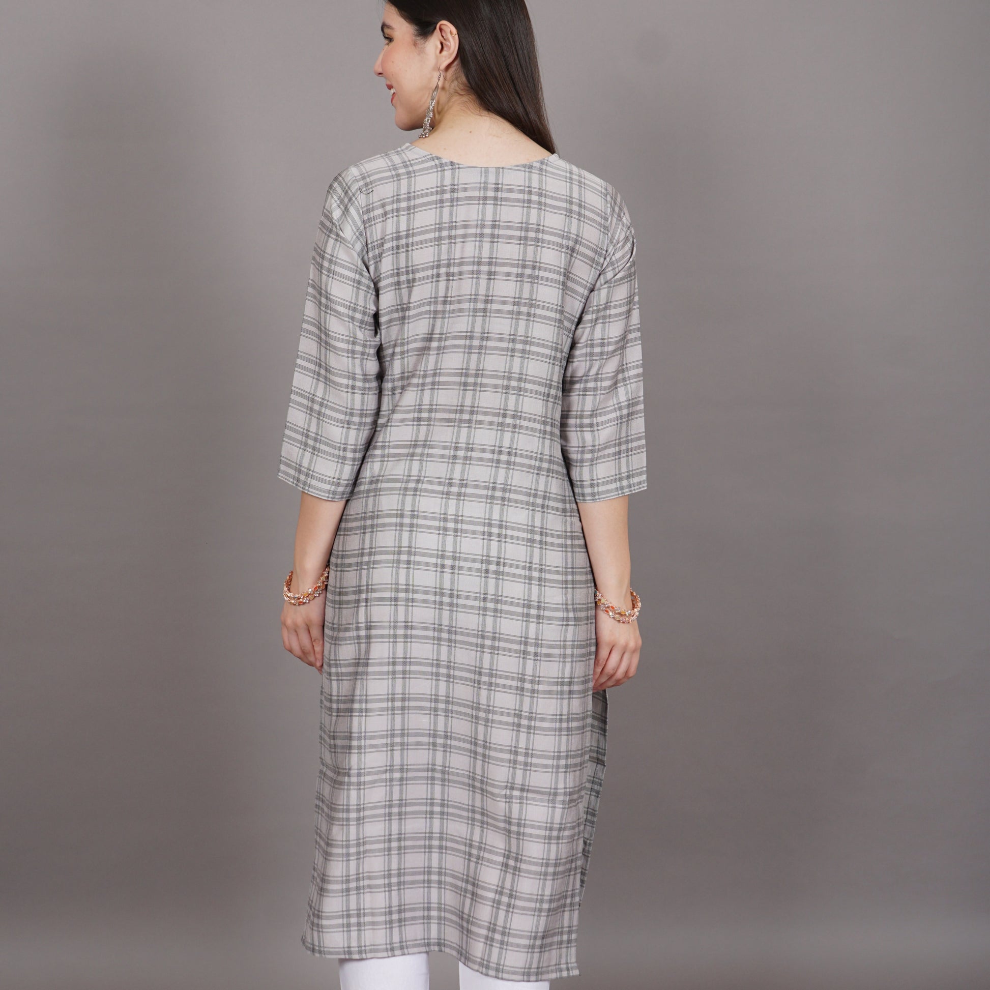 Kurta for women , Women Straight Kurta, Cotton Kurta, Yadya Threads, Kurtas for women 