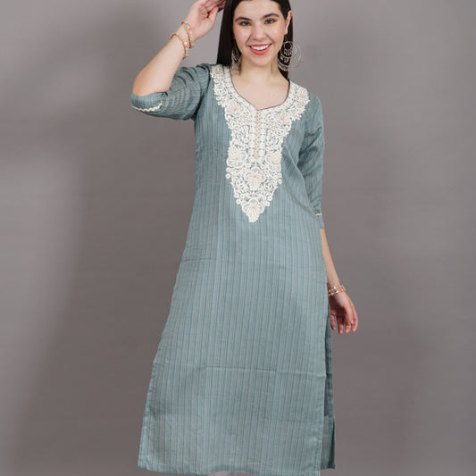 Women Kurta Cotton Kurta Kurta for women yadya threads