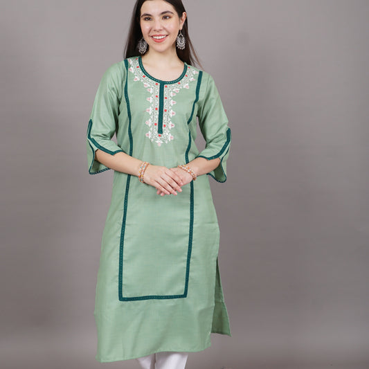 Women Kurta Cotton Kurta Kurta for women yadya threads