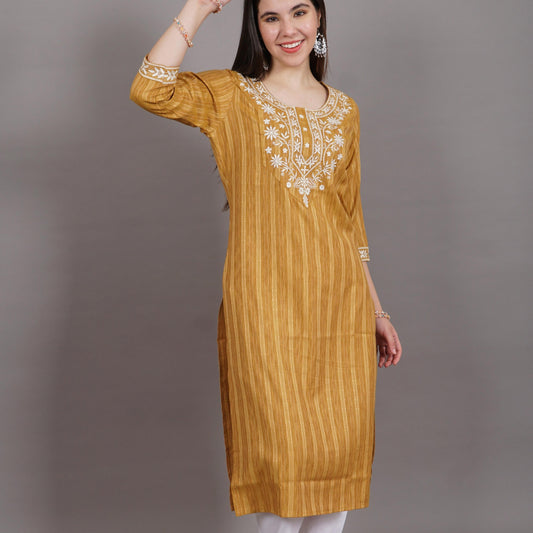 Women Kurta Cotton Kurta Kurta for women yadya threads