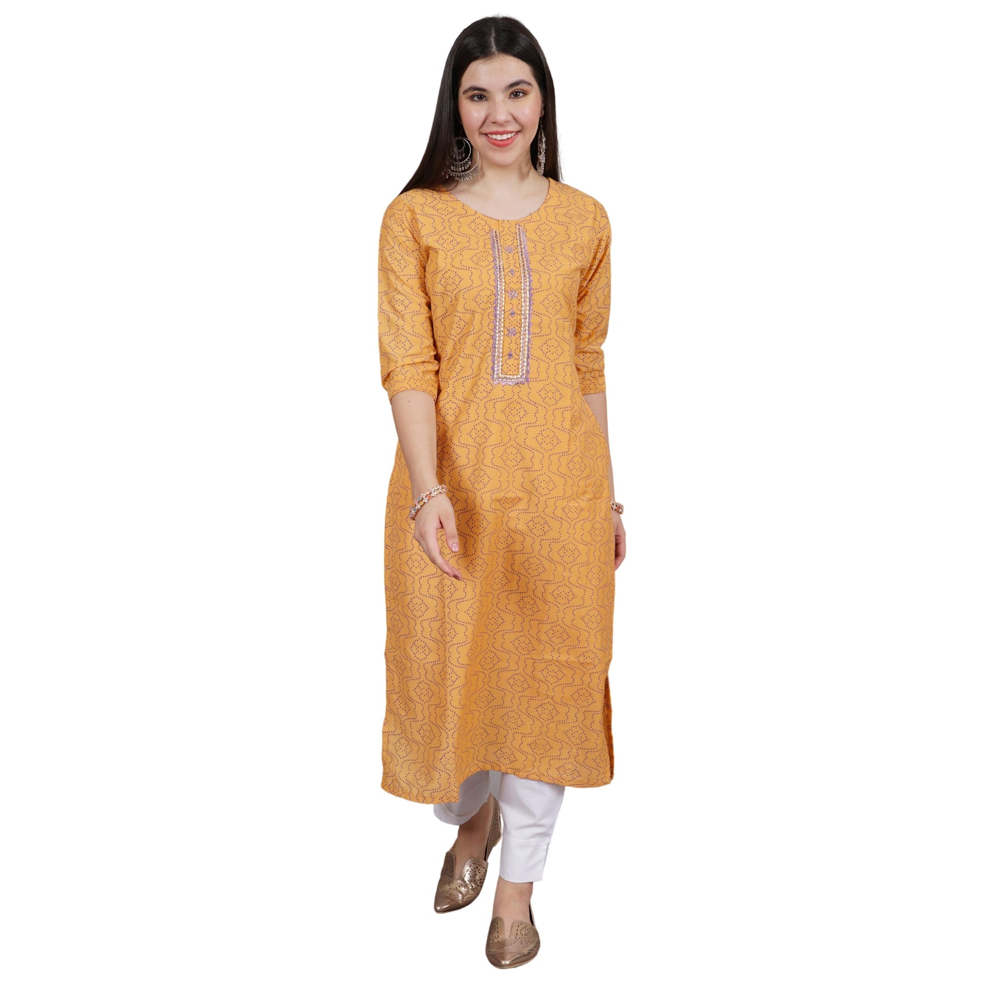 Women Kurta Cotton Kurta Kurta for women yadya threads