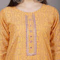 Women Kurta Cotton Kurta Kurta for women yadya threads