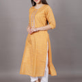 Women Kurta Cotton Kurta Kurta for women yadya threads