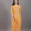 Women Kurta Cotton Kurta Kurta for women yadya threads