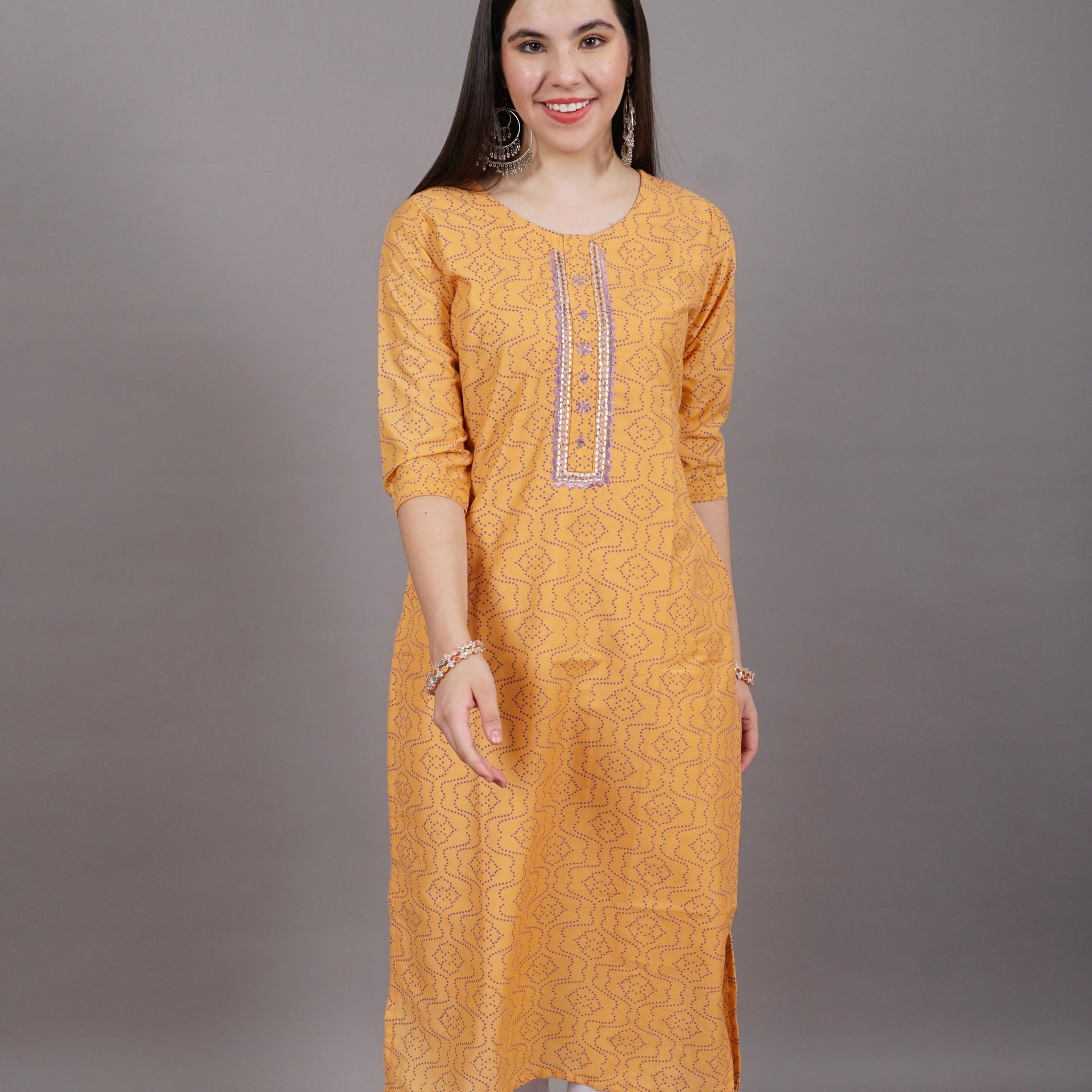 Women Kurta Cotton Kurta Kurta for women yadya threads