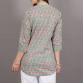 Short Kurti Cotton Kurti Short cotton kurti Yadya threads