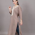 Women Kurta Cotton Kurta Kurta for women yadya threads