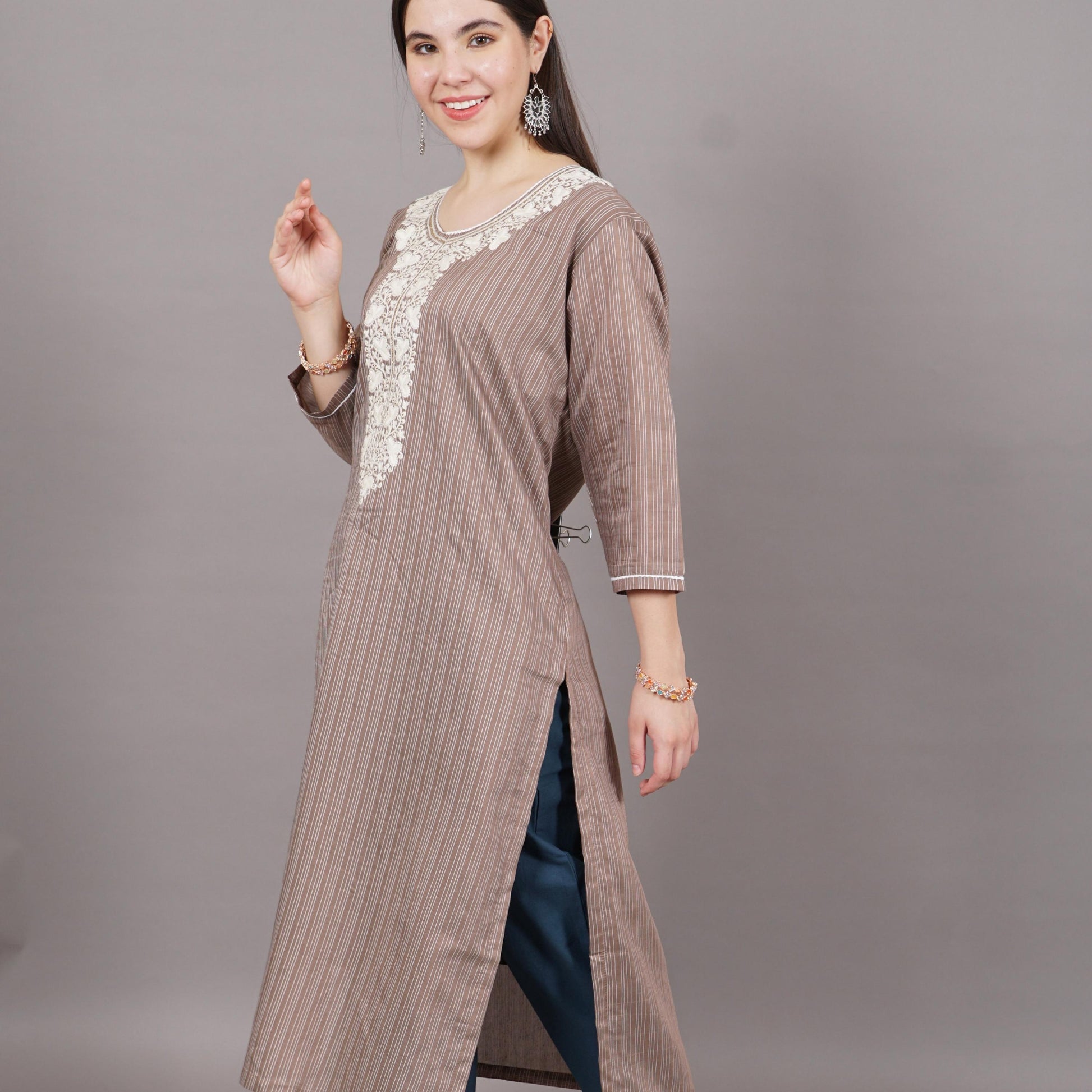 Women Kurta Cotton Kurta Kurta for women yadya threads