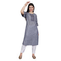 Plus size Cotton kurta Party Wear Yadya Threads Plus size Comfort