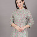 Short Kurti Cotton Kurti Short cotton kurti Yadya threads